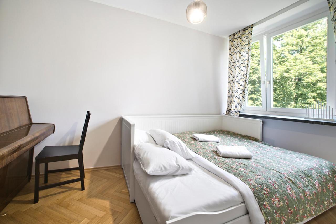 P&O Apartments Bielanska Warsaw Exterior photo